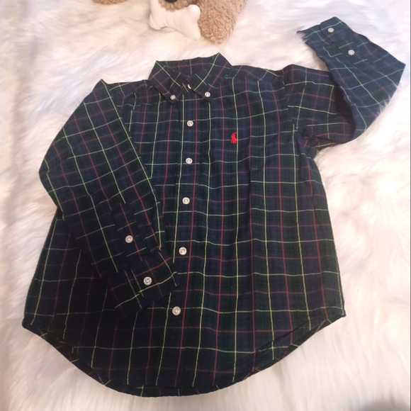 Ralph Lauren Shirts & Tops Ralph Lauren Plaid Button Down Dress Shirt Poshmark